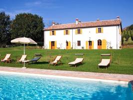 Vakantiehuis in Brisighella met zwembad, in Emilia Romagna.
