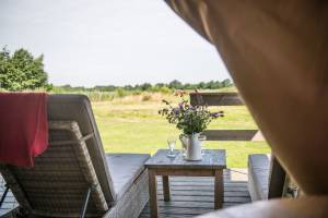 Twentse Buitenleven - Twin Lodgetent I romantisch kamperen