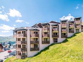 Appartement Le Tikal 1ch+1 coin nuit 4p