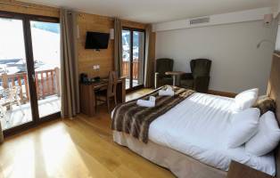 Hotel Le Chamois DBL
