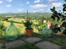 Campingplatz in Capannole, Arezzo