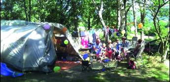 Camping Les Chelles