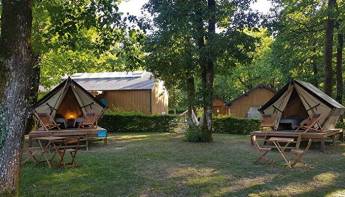 Camping La Forêt - Seasonova