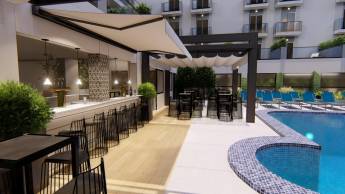 Pebbles Resort (Oct - May) / Bora Bora Ibiza-Malta Resort (Jun -