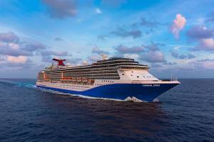 15 daagse Transatlantisch cruise met de Carnival Spirit