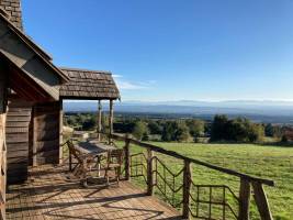 Hütte im Black Mountain – Domaine Saissac, Aude
