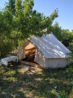 Yoga-Öko-Farm und -Plätze, 5 Gehminuten vom Mittelmeer entfernt!