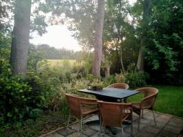Kleiner Naturcampingplatz im Friesischen Wouden.