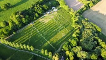Campingplatz in La Boussac