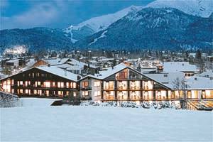 Alpenhotel Fall in Love