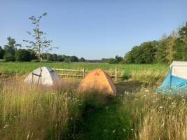 Campingplatz in Deux-acren, Hennegau