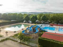 Camping Le Château de Galaure