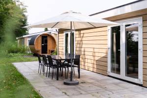 Schaelsbergerbosch Eco - Tuinhuis & Sauna