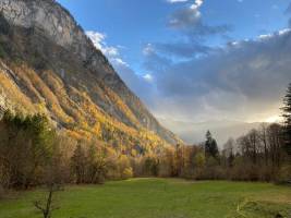 Campingplatz in Samoëns, Auvergne-Rhône-Alpes