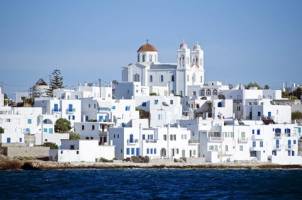 15 daagse eilandhoppen Paros Naxos en Santorini