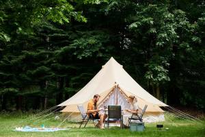 Marcourt Glamping - Tipi-Zelt in den zentralen Ardennen