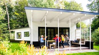 4 pers. Bungalow Monumentaal