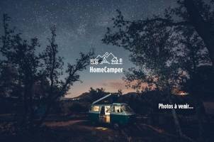 Campingplatz in CRÉANCES, Normandie