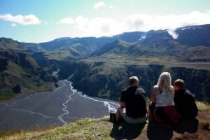 Wandelen in Thorsmörk - groepsreis