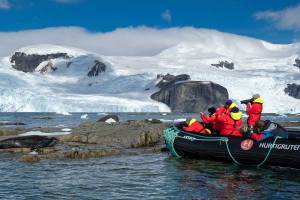 2025 Hurtigruten Antarctica Expeditie naar de nazomerzon