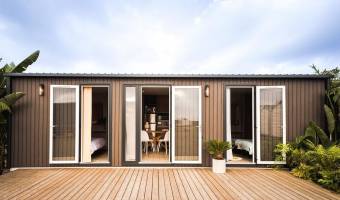 Luxe Lodges | 12 personen