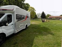 Campspace in Witzleben / OT Achelstädt, Thüringen
