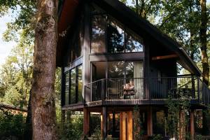 Natuur Villa met Hottub & Sauna | 4 personen