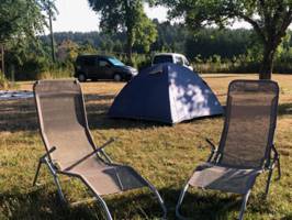 Naturcamping in der fränkischen Schweiz