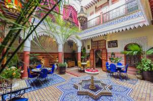 Riad Bleu Du Sud