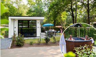 Module Special 4 personen Wellness (Hottub)