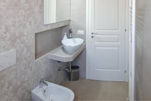 Villa Pescoluse with Pool and Sea View