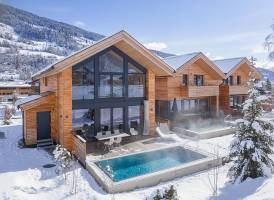 Villa Kreischberg Pool Villas en Penthouses by ALPS RESORTS