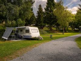 Comfort kampeerplaats