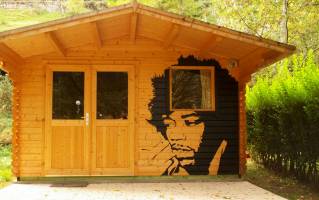 Ferienvermietung in der Auvergne: Rock'n Camp, die andere Idee v