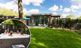 Beekhoeve 4 personen wellness spa