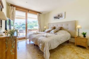 Marbella mountain with sea view and pool