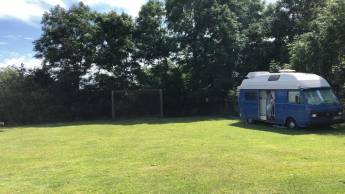 Bauernhofcamping an der Ostsee
