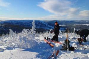 Toptour skitocht Stöten - 3 uur