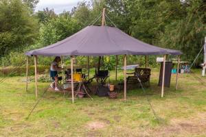 Campingplatz in Reppel Bocholt, Limburg