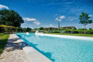 Vakantiehuis in Trequanda met zwembad, in Toscane.