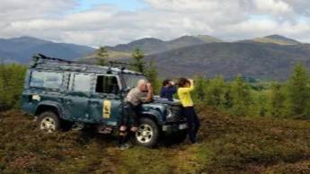 Busreis Wilderness Scotland