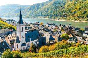 Riviercruise Beleef de Rijnromantiek naar Rüdesheim (9 mei en 13