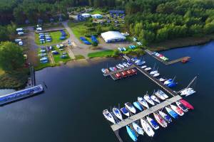 Hafencamp Senftenberger See