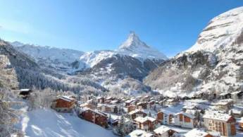 Kerstreis in de Zwitserse Alpen