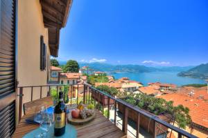 Charming Magognino Stresa Hills Lake View