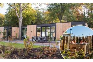 Waterhoeve 4 persons Wellness (Hottub)