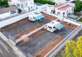 Campingplatz in Benicarló, Castellón