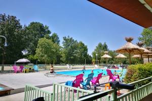 Flower Camping Les Plages de l'Ain