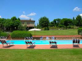 Vakantiehuis in Subbiano met zwembad, in Toscane.
