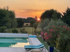 Campingplatz in Villariès, Frankreich, Okzitanien